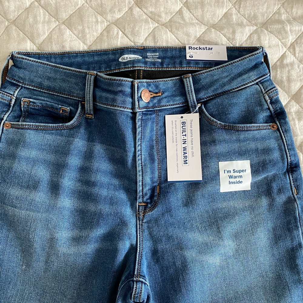Thermal jeans